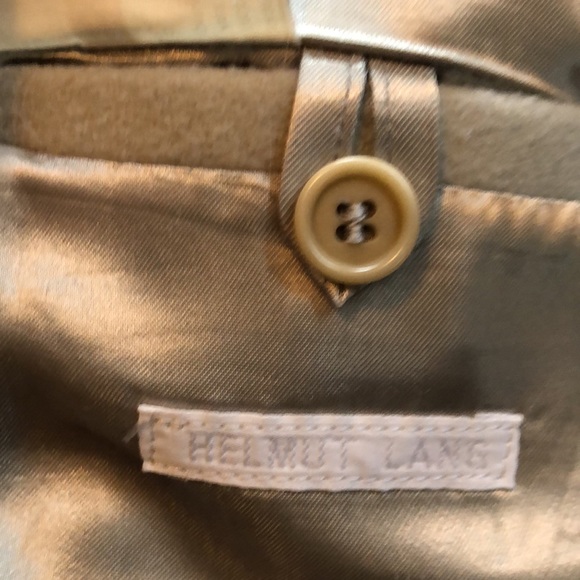 Vintage Helmut Lang Long Coat - Picture 9 of 15